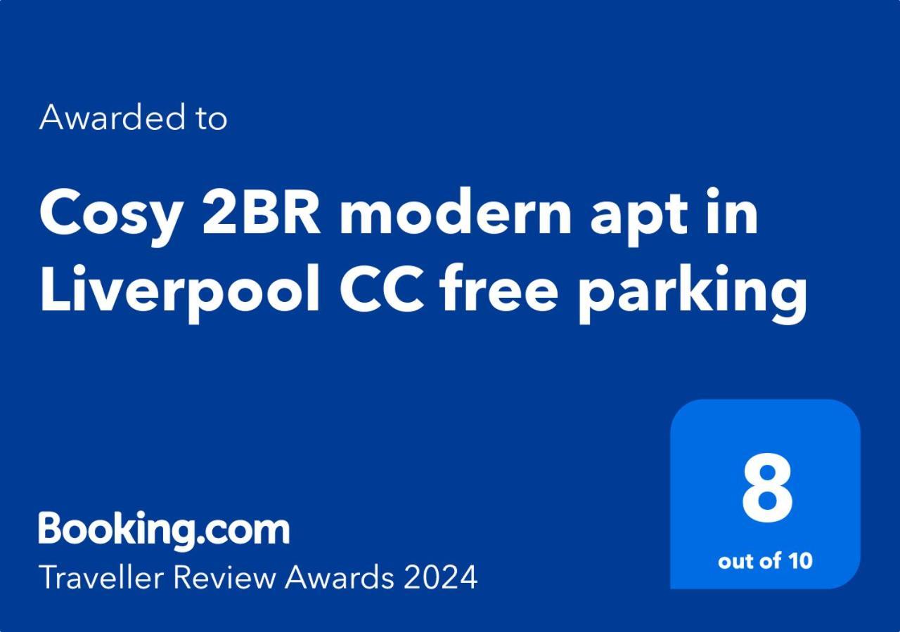 Cosy 2Br Modern Apt With Free Parking Liverpool Extérieur photo